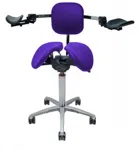 Стул-седло Salli MultiAdjuster Stretch Support + Ergo Rest
