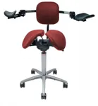 Стул-седло Salli MultiAdjuster Stretch Support + Ergo Rest