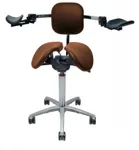 Стул-седло Salli MultiAdjuster Stretch Support + Ergo Rest