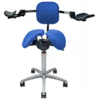 Стул-седло Salli MultiAdjuster Stretch Support + Ergo Rest