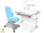 Комплект парта и кресло Ergokids EVO-30 (с лампой)