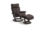 Кресло-реклайнер с пуфом Magic Classic Set