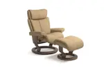 Кресло-реклайнер с пуфом Magic Classic Set