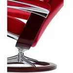 Кресло-реклайнер с пуфом View Signature Set