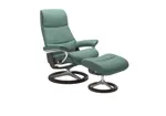 Кресло-реклайнер с пуфом View Signature Set