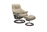 Кресло-реклайнер с пуфом Live Signature Set