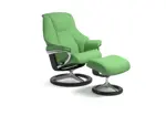 Кресло-реклайнер с пуфом Live Signature Set
