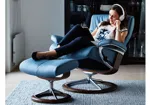 Кресло-реклайнер с пуфом Peace Signature Set