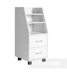 Комплект парта-трансформер FunDesk Sognare и кресло Primavera II + тумбочка SS15