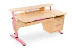 Растущая парта Pondi Эргономик (с тумбой)