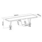 Полка для книг FunDesk SS16W