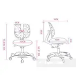 Подростковое кресло Fundesk Primo