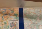 Настольное покрытие Карта Москвы