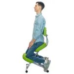 Стальной стул с упором в колени Smartstool KM01BM