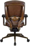 Эргономичное кожаное кресло Retro
