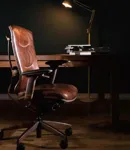 Эргономичное кожаное кресло Retro