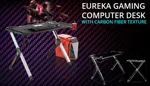 Геймерский стол Eureka R1 S с RGB подсветкой
