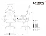 Игровое кресло AKRacing Max
