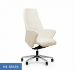 Кресло руководителя кожаное Grace