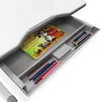 Комплект растущая парта и стул с чехлом Rifforma SET-10