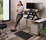 Ergotron WorkFit-TX настольная платформа (сидя-стоя) 33-467-921