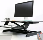 Ergotron WorkFit настольная платформа (сидя-стоя) 33-468-921