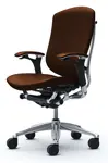 Эргономичное кожаное кресло Okamura Contessa II