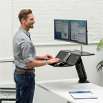 Платформа для работы сидя-стоя Lotus RT Sit-Stand Workstation (2 монитора)