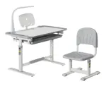 Комплект растущая парта и стул Cubby Lupin