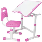 Комплект парта и стул Fundesk Sole II