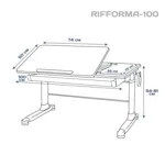 Растущая парта Rifforma-100