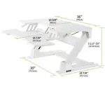 Геймерская платформа на рабочий стол Eureka CV-PRO36