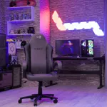 Игровое кресло Aerocool Knight Lite с покрытием AeroSuede