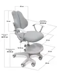 Детское ортопедическое кресло Ergokids Mio-2