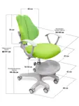 Детское ортопедическое кресло Ergokids Mio-2