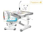 Комплект парта и стульчик Mealux BD-04 New Teddy