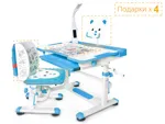Комплект парта и стульчик Mealux BD-04 New Teddy