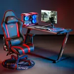 Геймерский стол Eureka Z60 c RGB-подсветкой