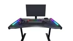 Эргономичный геймерский стол Cougar Mars 120 c RGB-подсветкой