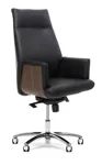 Кресло руководителя кожаное Profoffice Zeus A