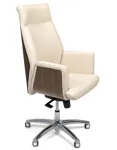 Кресло руководителя кожаное Profoffice Zeus A