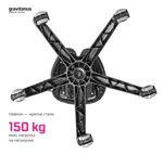 Эргономичный стул-седло Saddle Lite