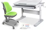 Комплект стол Mealux Edmonton Multicolor и кресло ErgoKids Y-402