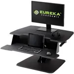 Подставка на компьютерный стол для работы стоя EUREKA ERK-CV-31B