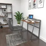 Складной письменный стол (для компьютера) EUREKA ERK-FD-02 с шириной 104 см