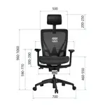 Эргономичное кресло SCHAIRS AEON-А01В