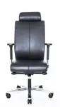 Эргономичное кресло Body-Leather для кабинета руководителя современного дизайна
