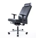 Эргономичное кресло Body-Leather для кабинета руководителя современного дизайна