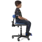 Растущее кресло с подножкой Smarty Step