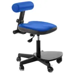 Растущее кресло с подножкой Smarty Step